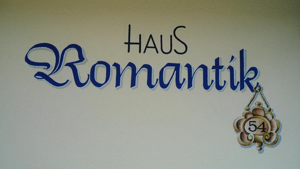 Haus Romantik ウムハウゼン エクステリア 写真